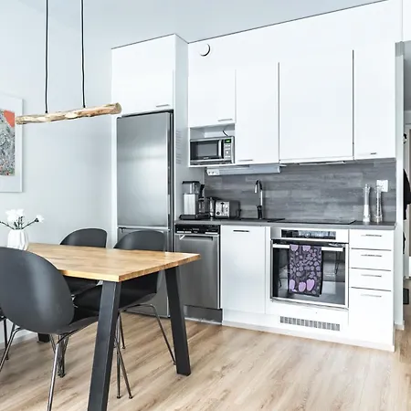 아파트 In Lapland - Aurinkorinne 2 A 10 레비