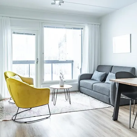 Aurinkorinne 2 A10 By In Lapland Appartamento