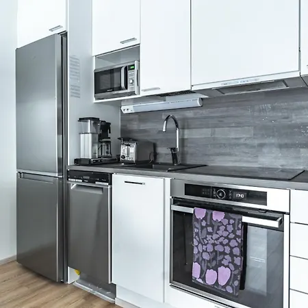 In Lapland - Aurinkorinne 2 A 10 아파트