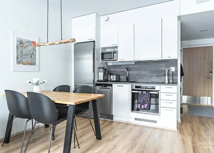 아파트 Aurinkorinne 2 A10 By In Lapland 레비