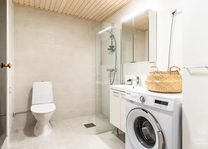 아파트 Aurinkorinne 2 A10 By In Lapland