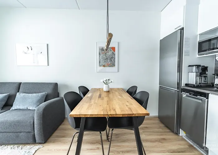 Aurinkorinne 2 A10 By In Lapland * 레비