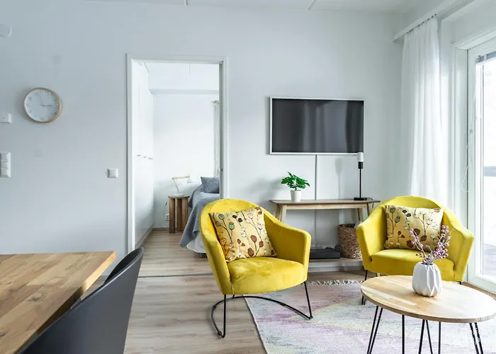 Aurinkorinne 2 A10 By In Lapland 아파트 레비