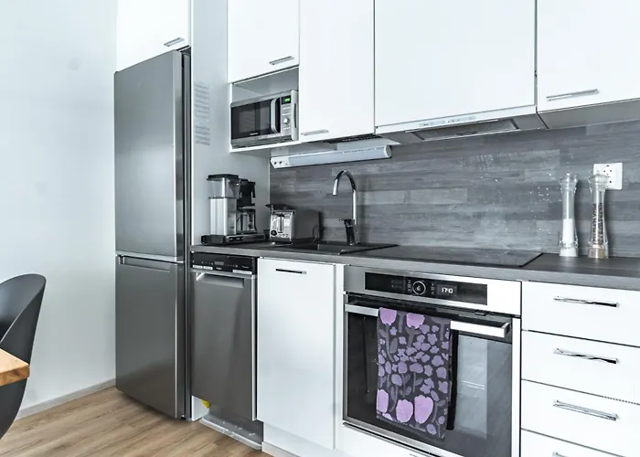 Aurinkorinne 2 A10 By In Lapland 아파트