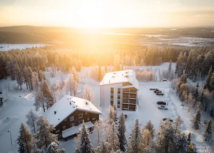 Aurinkorinne 2 A10 By In Lapland * 레비