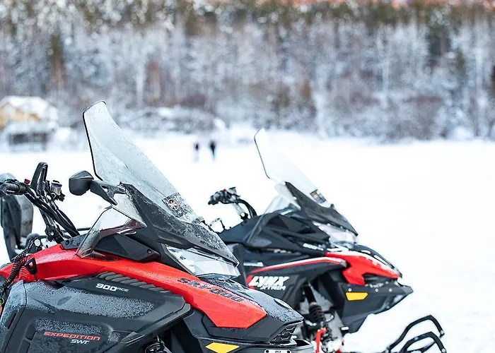 아파트 Aurinkorinne 2 A10 By In Lapland 레비